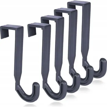 Věšák Háček bez vrtání Vilde šedý