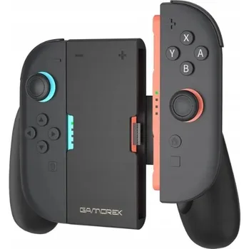 Gamepad Bezdrátový ovladač pro konzoli Nintendo Switch, černý