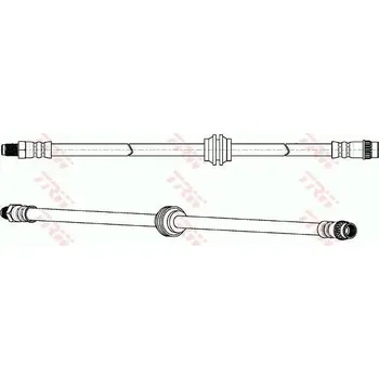 Brzdová hadice TRW PHB900 Brzdová hadice
