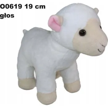 plyšák PLYŠÁK MAZLÍČEK Ovečka s Hlasem 19 CM