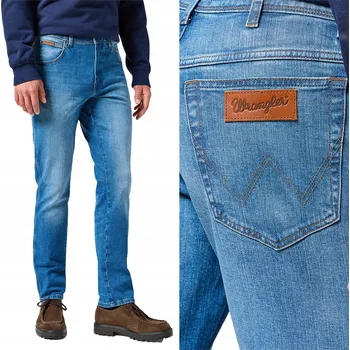 Pánské džíny Pánské džíny střihu slim fit Wrangler TEXAS SLIM 34/32