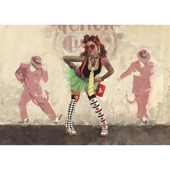 Puzzle Puzzle Webhiddenbrand 1000 papírových dílků Anděl s ďáblem