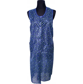 Kuchyňská zástěra Dámská gastronomická kuchyňská zástěra župan na knoflíky 40