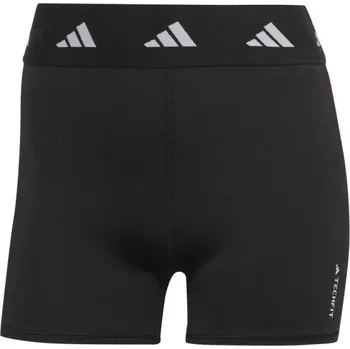 Dámské oblečení Dámské sportovní kraťasy adidas TECHFIT TIGHT SHORTS XL5 Černá, Bílá
