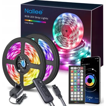 LED páska Taśma Nallee RGB 15 m 22 W 12 V DC vícebarevný