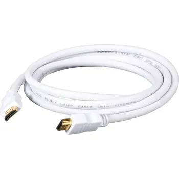Video kabel Sommer Cable Basic HD14-0150-WS 1,5 m Bílá Hi-Fi Video kabel