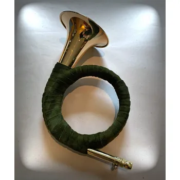 Borlice B, M.Jiracek & sons, model 122, lovečka - lovecký roh malý - mistrovský nástroj vyrobený v České republice