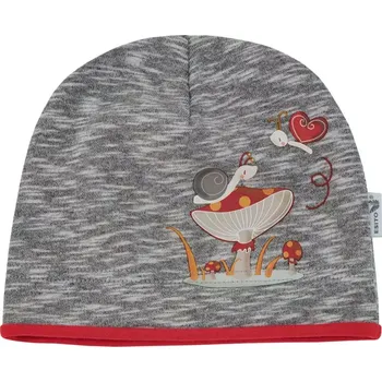 Čepice ESITO | Dětská čepice Flamli muchomůrka - Muchomůrka / 40