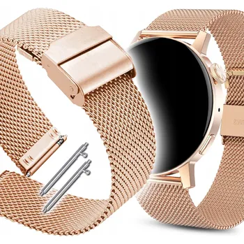 Náramek Náramek JG Smart pro Huawei 20mm zlatý