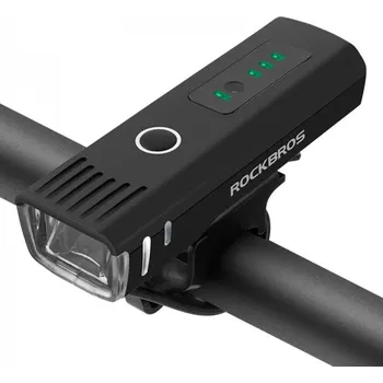 Cyklosvítilna Přední LED světlo na kolo ROCKBROS QD-250LM IPX