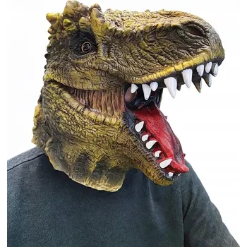 Karnevalová maska Latexová maska na obličej