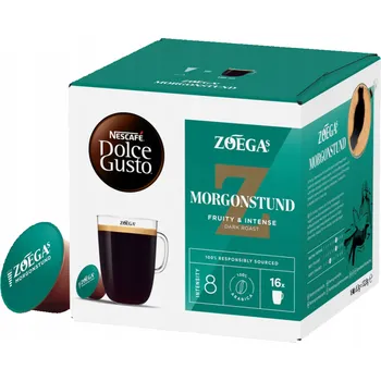 Kapsle Nescafe Dolce Gusto Zoegas Morgonstund 16 ks