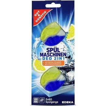 G&G Osvěžovač do myčky nádobí 2v1 s vůní citrusů 2ks - originál z Německa
