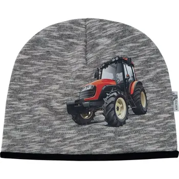 Čepice ESITO | Dětská čepice Flamli traktor - Traktor / 38