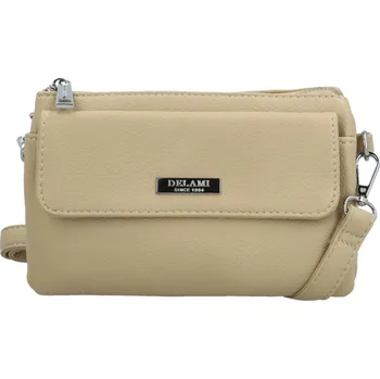 Kabelka DELAMI Dámská crossbody kabelka D6102 soil + 2 měsíce na vrácení zboží