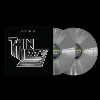 2LP Thin Lizzy: Greatest Hits LTD | CLR 2025 Silver Vinyl Special Limited Edition