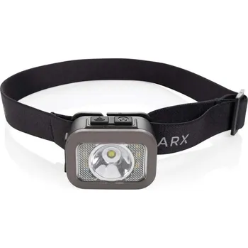 Čelovka Silná čelovka Gear X z RCS recykl. plastu - Barva Černá