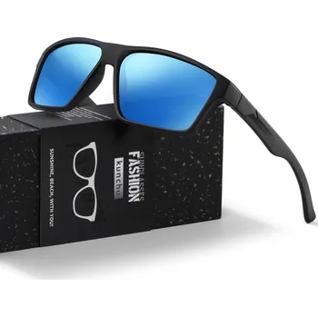 Sluneční brýle Kunchu Sluneční brýle pro muže a ženy UV400 Ledově modré