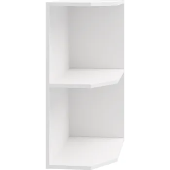 Kuchyňská linka Nábytek PEGAS s.r.o. Dolní skřínka ukončovací - 30 D ZAK BB, Bílá