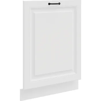 Kuchyňská linka Nábytek PEGAS s.r.o. Dvířka na myčku bez panelu STILO - ZM 713x596, Bílá/Bílá