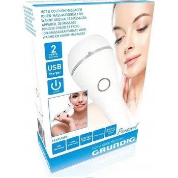 Masážní přístroj Masážní Přístroj GRUNDIG Face Massager Bílý
