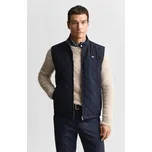 VESTA GANT QUILTED WINDCHEATER VEST EVENING BLUE