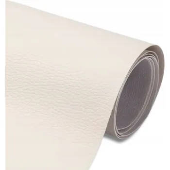 Samolepicí kůže s lepidlem, tkanina ECRU 140 x 50 cm, 650 g/m²