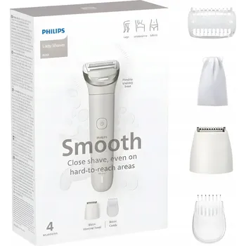 Holicí strojek Holicí Strojek pro suché i mokré holení s 4 bezdrátovými doplňky Philips BRL147/00
