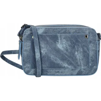 Kabelka Dámská módní crossbody kabelka Chloë 20 cm - džínová