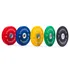 Set olympijských kotoučů TRINFIT Bumper Plate CrossGym 150 kg