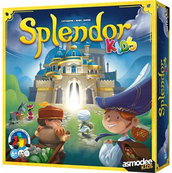 Desková hra Společenská hra Splendor Kids (česká edice) Strategická rodinná hra Rebel