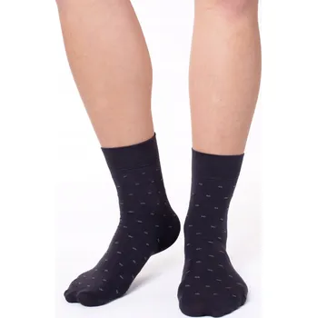 Pánské ponožky PONOŽKY CASUAL 43-46 grafitové 05