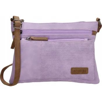 Beagles kabelka přes rameno eko kůže fialová