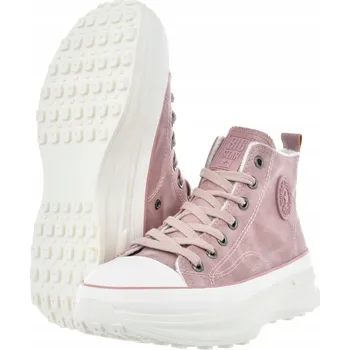 Dámská obuv Tenisky Big Star nad kotník OO274071 růžové 36