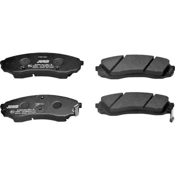 Brzdová destička Sada brzdových destiček, kotoučová brzda JURID 572619J