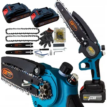 Motorová pila Aku řetězová pila 8" mini pila na baterie Makita 18V 2xAku