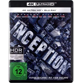 Blu-ray film Incepcja Blu-ray disk