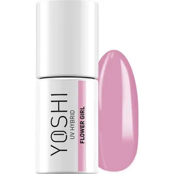 Lak na nehty YOSHI Hybridní lak Flower Girl 213 - 6 ml