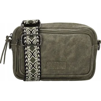 Kabelka Beagles kabelka přes rameno eko kůže zelená