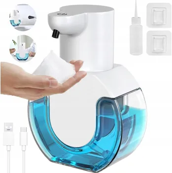 Dávkovač mýdla Bezkontaktní nástěnný dávkovač mýdla 420 ml bílý