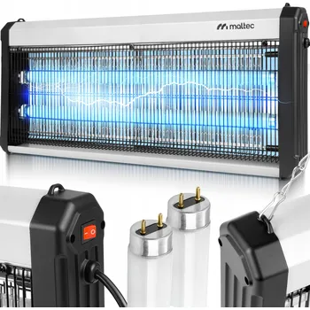 Lampa proti komárům, molům, mouchám a vosám MalTec 2,3 kg