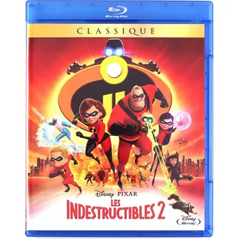 Blu-ray film Incredibles 2 Blu-ray disk