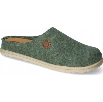 Dámské pantofle Dámské PANTOFLE (Papuče) INBLU CS-47 Zelené - Komfortní, Lehké a Pohodlné