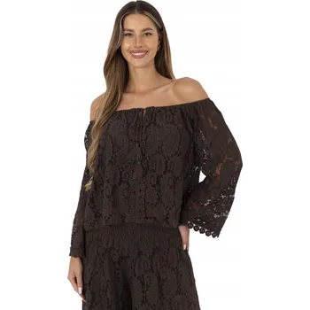 Italy Moda halenka dlouhý rukáv střih volná univerzální velikost