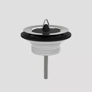 Ventil odtokový ventil umyvadlový 1- 1/4" chrom/mosaz 30.003.00.0000