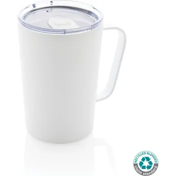Termohrnek Termohrnek z RCS recyklované oceli 420ml - Barva Bílá