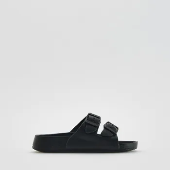 Chlapecká mikina Reserved - Nazouváky se sponami - černý - 966IL-99X - 966IL-99X-F34