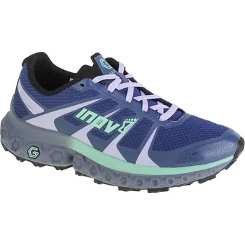Dámská běžecká obuv Inov-8 Trailfly Ultra G 300 Max W Navy/Mint/Black