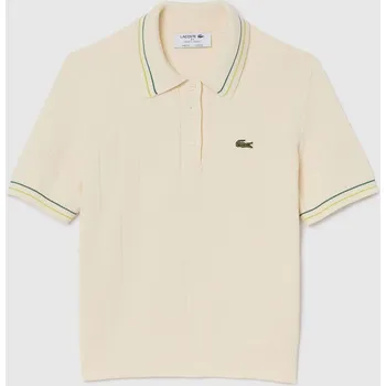Dámská móda Košile Lacoste Cream 1222499 M