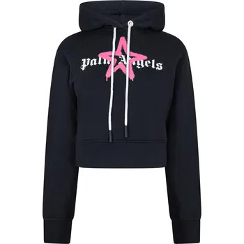 Dámská mikina Mikina PALM ANGELS Black Pink 1223209 12 (M)